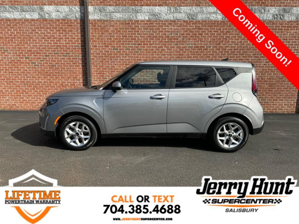 used 2023 Kia Soul car, priced at $16,027