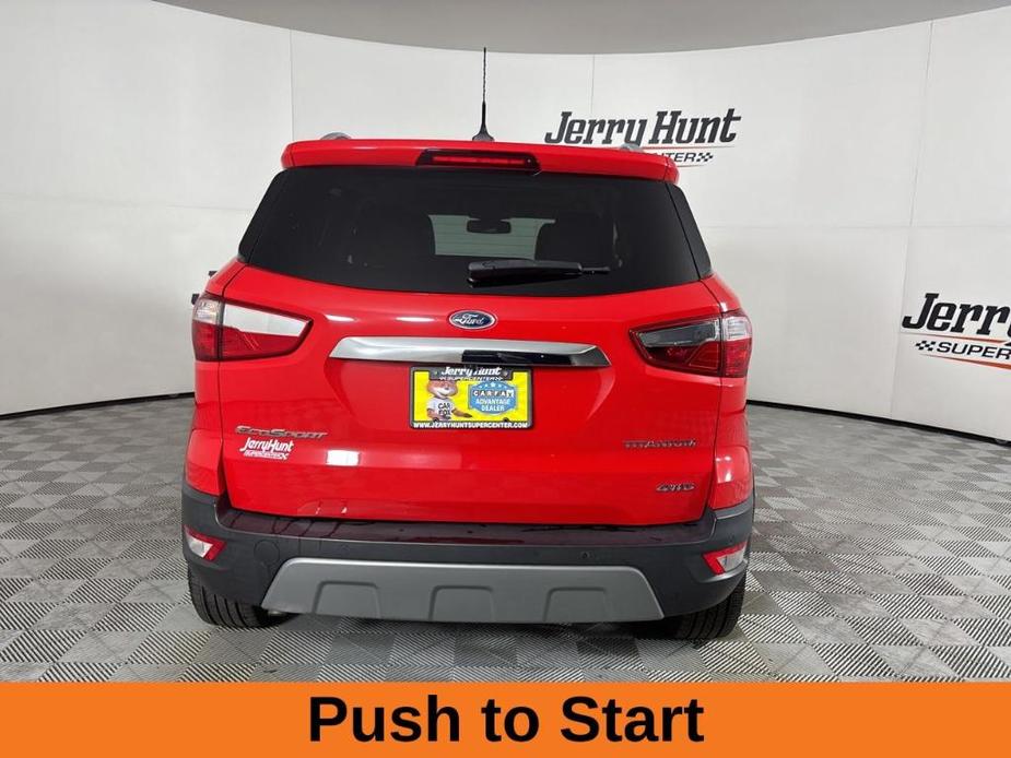 used 2020 Ford EcoSport car, priced at $14,022