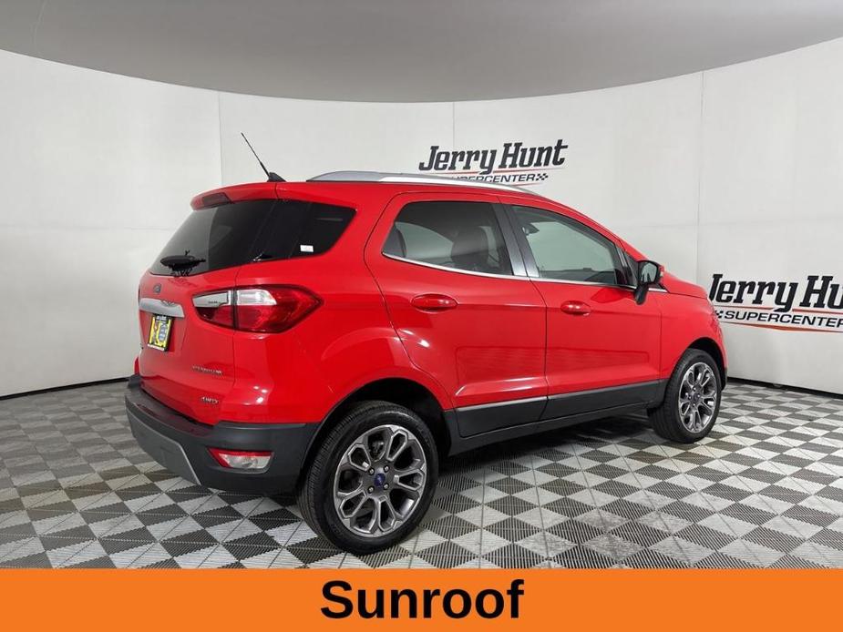 used 2020 Ford EcoSport car, priced at $14,022