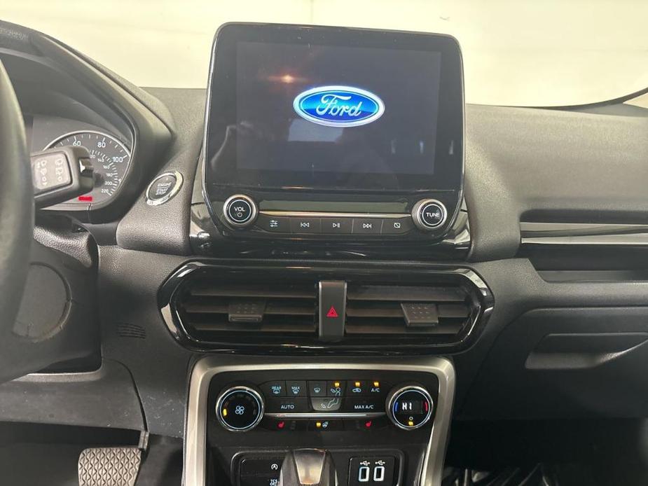 used 2020 Ford EcoSport car, priced at $14,022