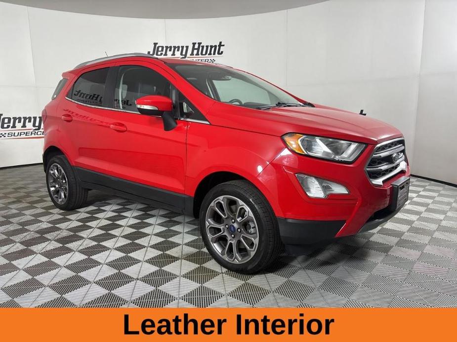 used 2020 Ford EcoSport car, priced at $14,022