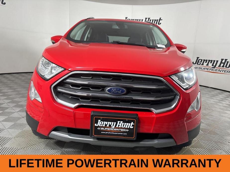 used 2020 Ford EcoSport car, priced at $14,022