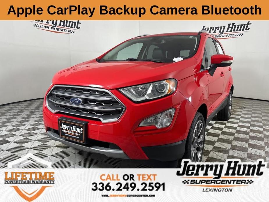 used 2020 Ford EcoSport car, priced at $14,022