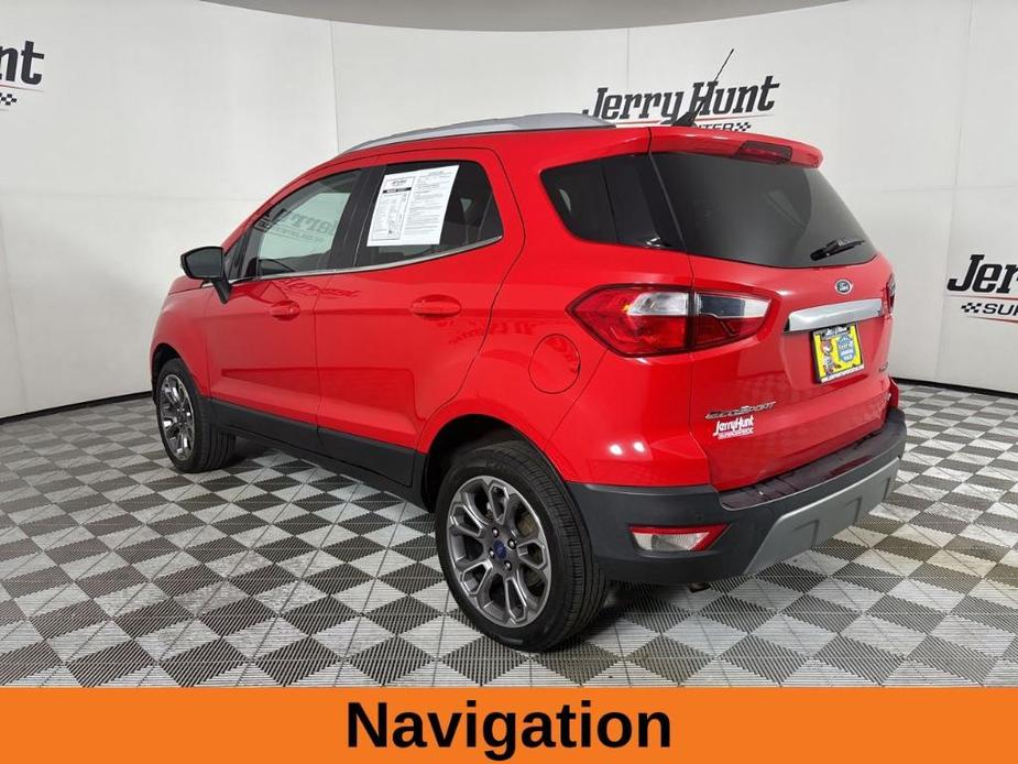 used 2020 Ford EcoSport car, priced at $14,022