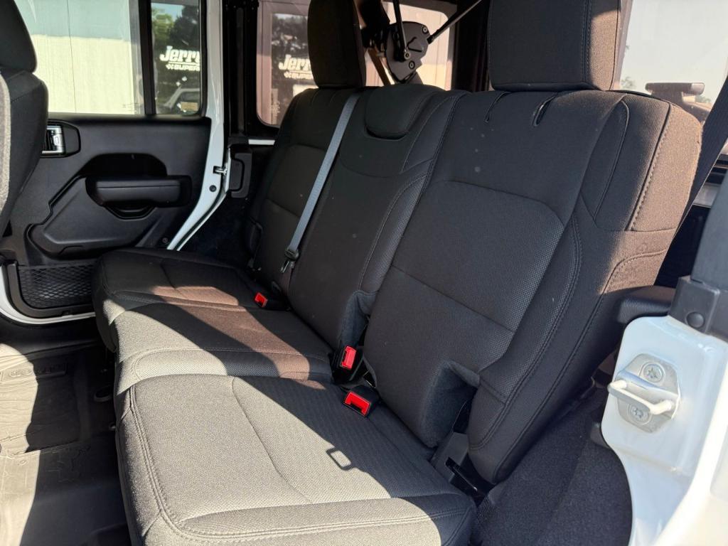 used 2023 Jeep Wrangler car, priced at $34,500