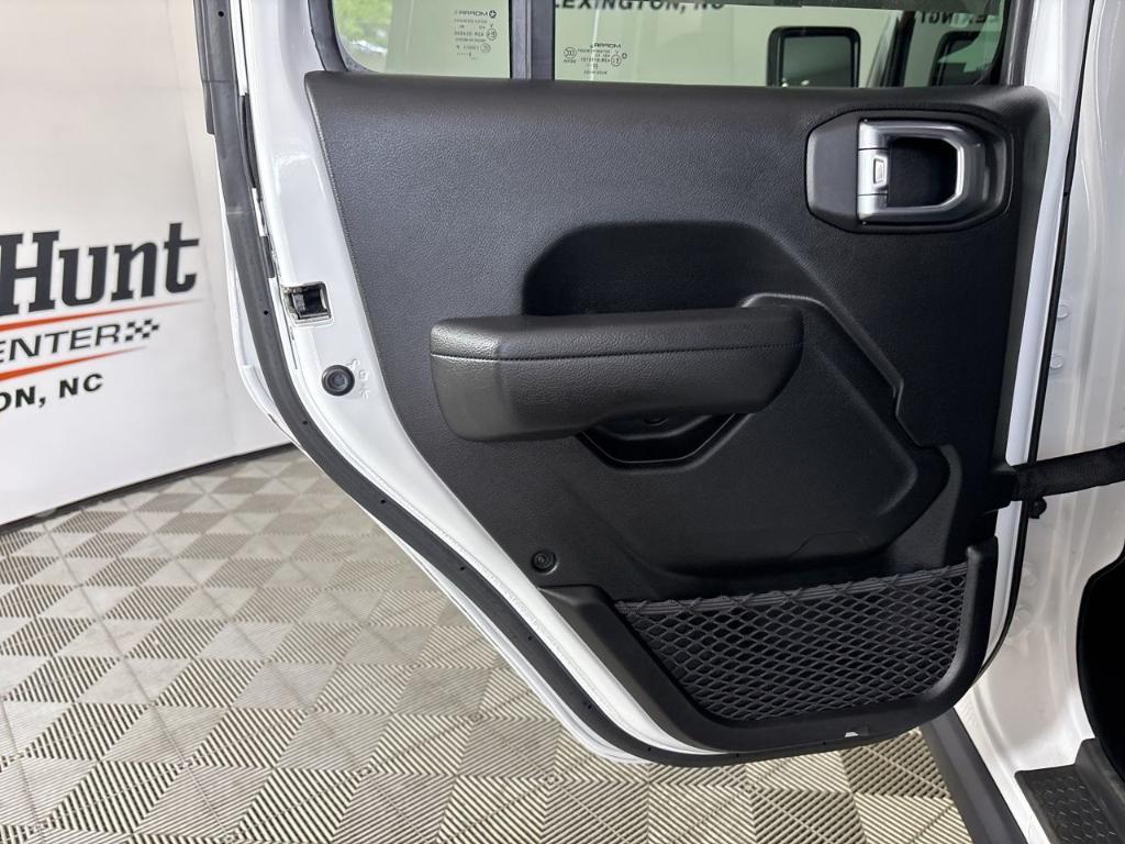 used 2023 Jeep Wrangler car, priced at $33,100
