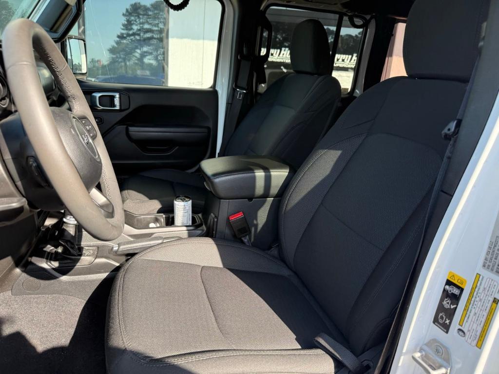 used 2023 Jeep Wrangler car, priced at $34,500