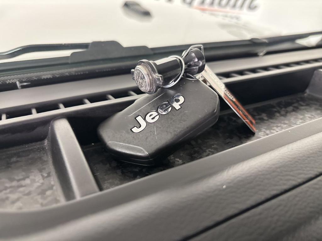 used 2023 Jeep Wrangler car, priced at $33,100