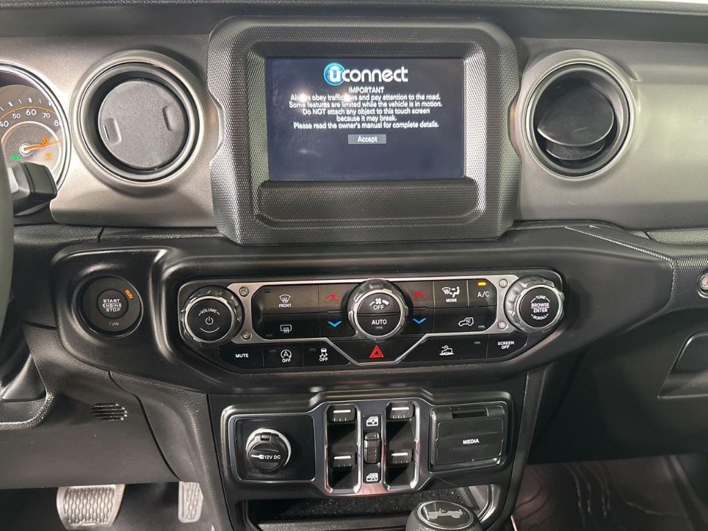 used 2023 Jeep Wrangler car, priced at $33,100