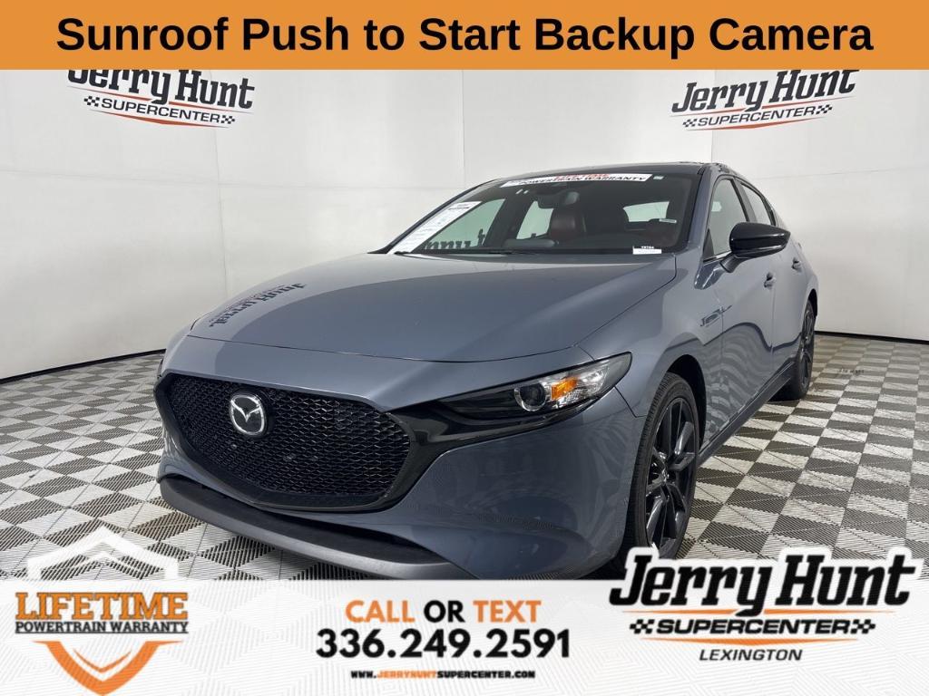 used 2023 Mazda Mazda3 car, priced at $22,400