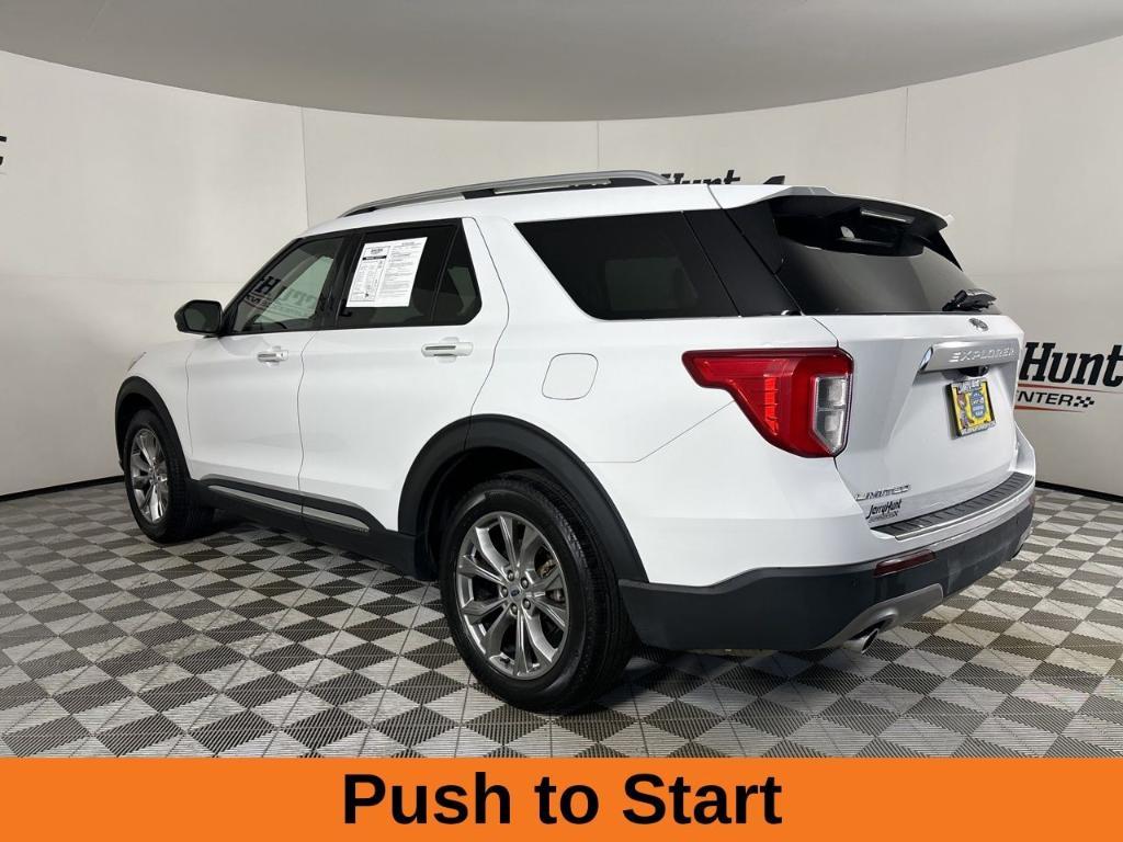 used 2022 Ford Explorer car, priced at $30,088