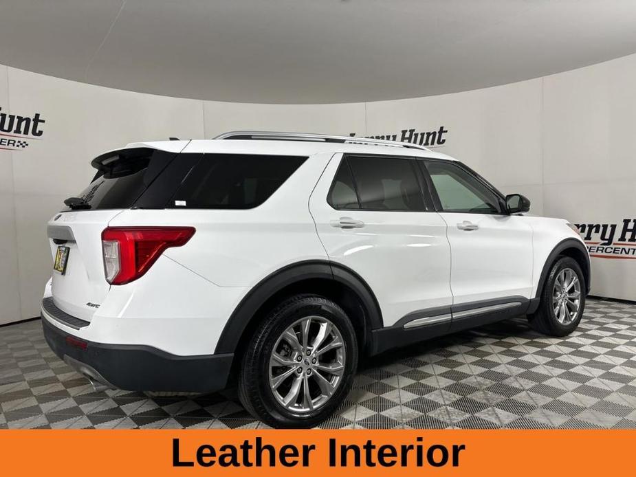 used 2022 Ford Explorer car, priced at $30,088