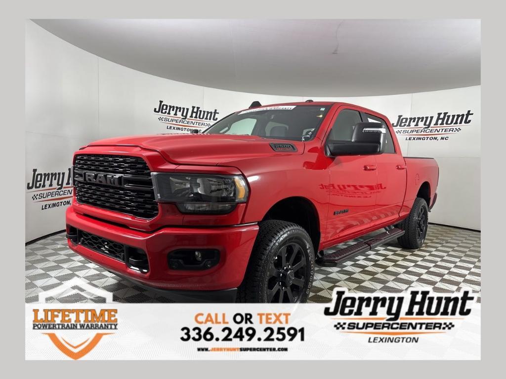used 2024 Ram 2500 car, priced at $40,800