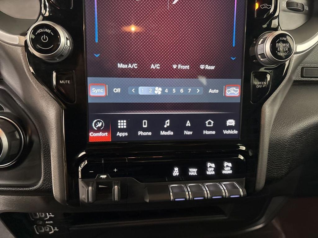 used 2024 Ram 2500 car, priced at $40,800