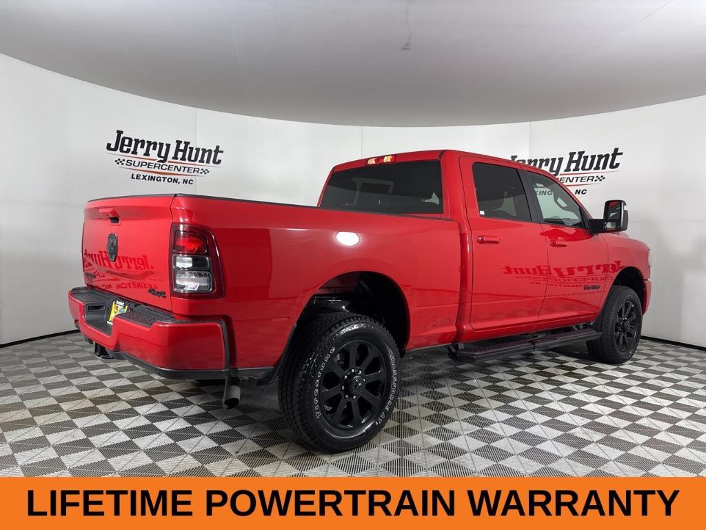 used 2024 Ram 2500 car, priced at $40,800