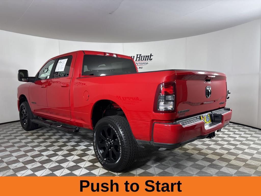 used 2024 Ram 2500 car, priced at $40,800