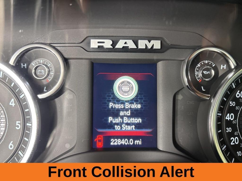 used 2024 Ram 2500 car, priced at $40,800