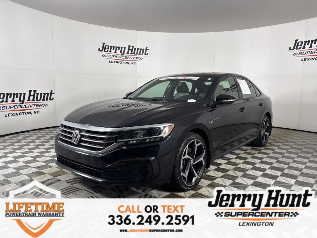 used 2021 Volkswagen Passat car, priced at $18,725