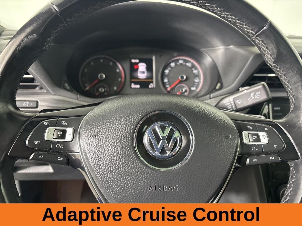 used 2021 Volkswagen Passat car, priced at $18,725