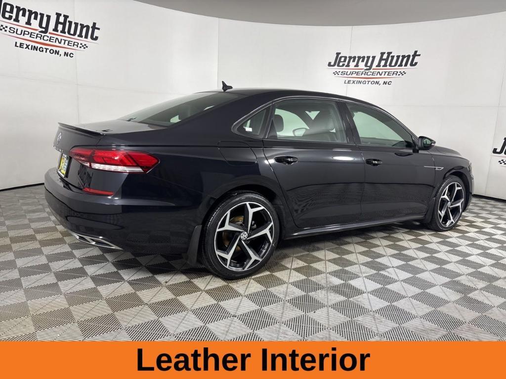 used 2021 Volkswagen Passat car, priced at $18,725