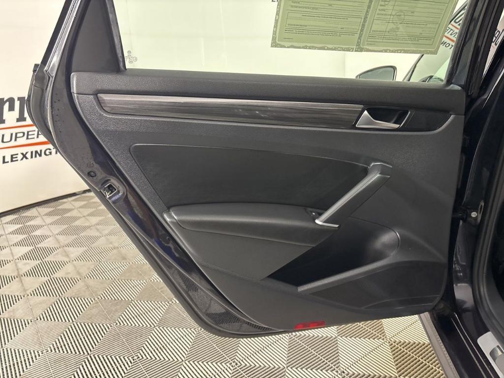 used 2021 Volkswagen Passat car, priced at $18,725