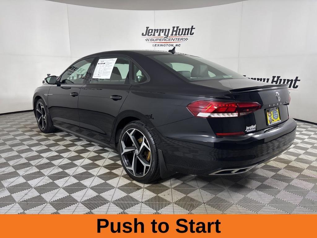 used 2021 Volkswagen Passat car, priced at $18,725