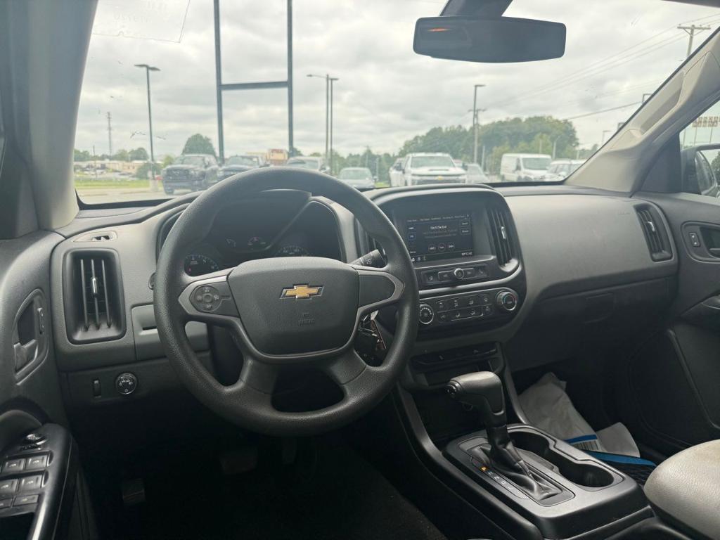 used 2021 Chevrolet Colorado car, priced at $23,643