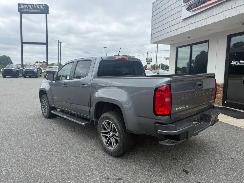 used 2021 Chevrolet Colorado car, priced at $23,643