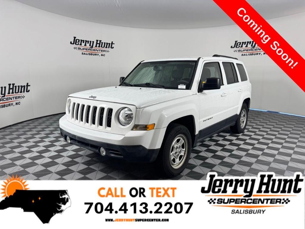 used 2016 Jeep Patriot car, priced at $6,831