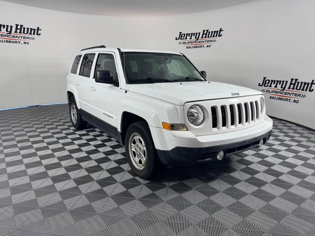 used 2016 Jeep Patriot car, priced at $6,831