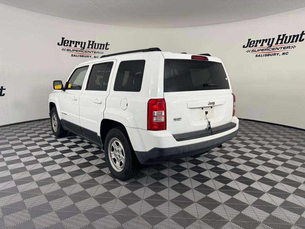 used 2016 Jeep Patriot car, priced at $6,831
