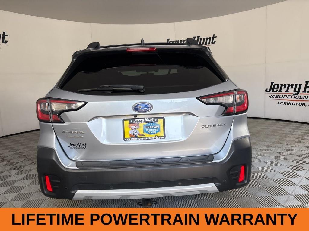 used 2022 Subaru Outback car, priced at $26,600