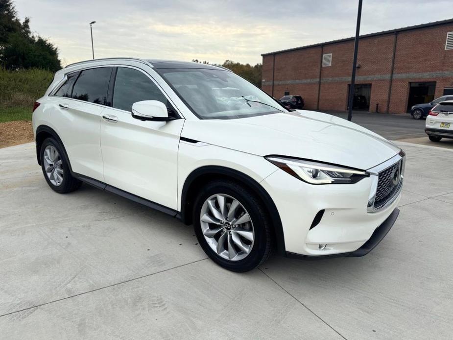 used 2021 INFINITI QX50 car, priced at $28,000