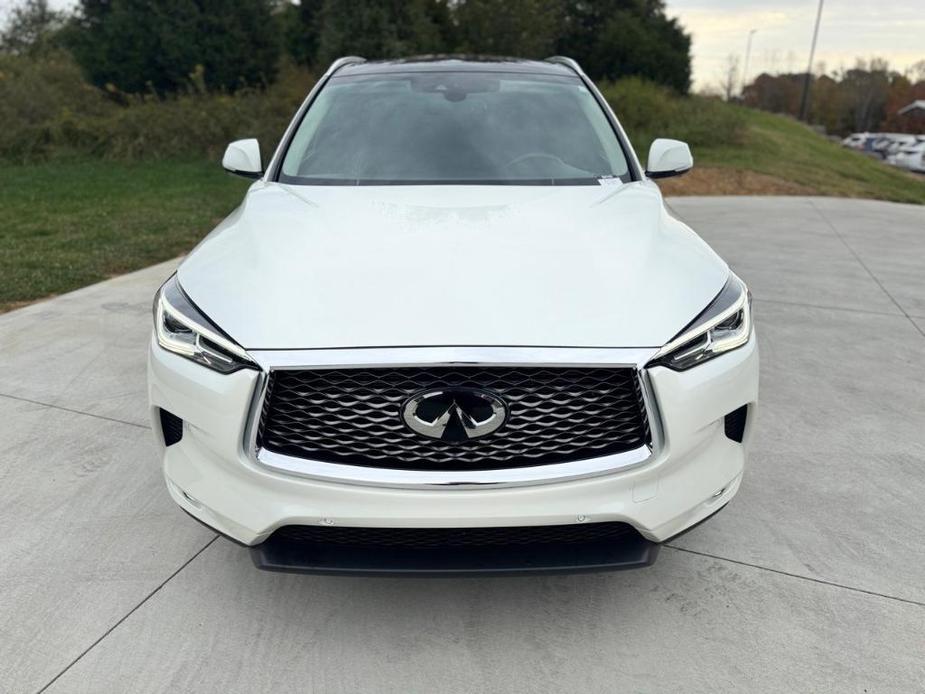 used 2021 INFINITI QX50 car, priced at $28,000