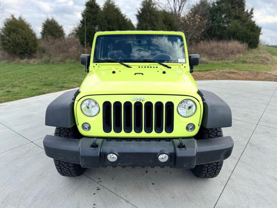 used 2016 Jeep Wrangler car, priced at $21,291