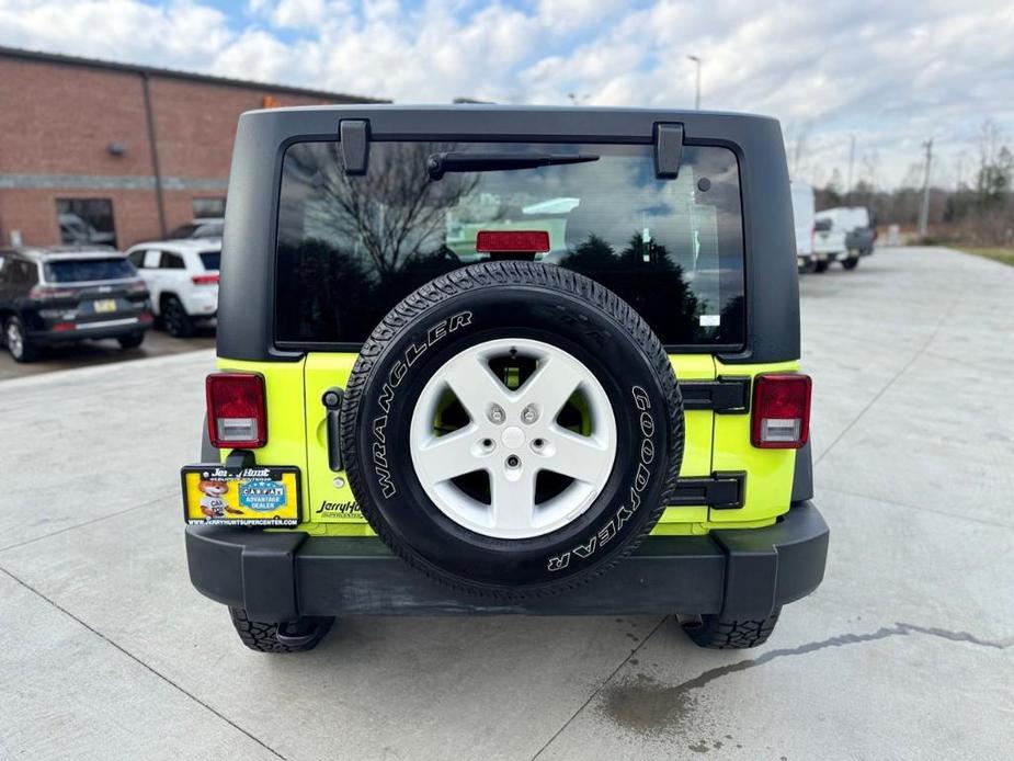 used 2016 Jeep Wrangler car, priced at $21,291