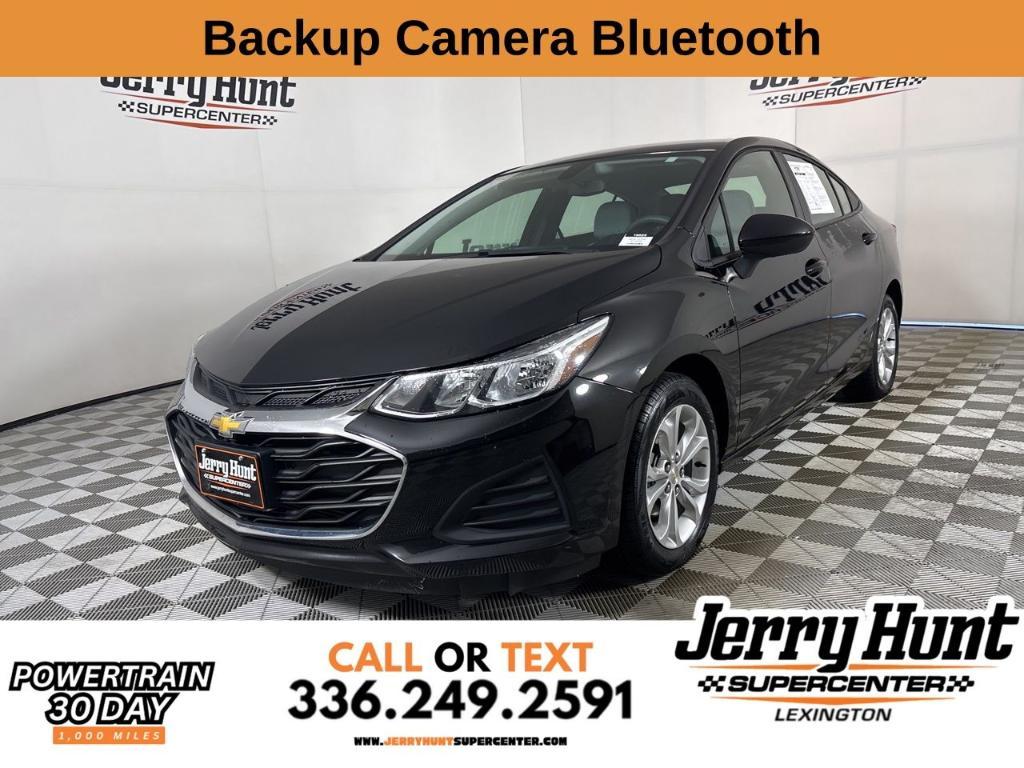 used 2019 Chevrolet Cruze car, priced at $14,927