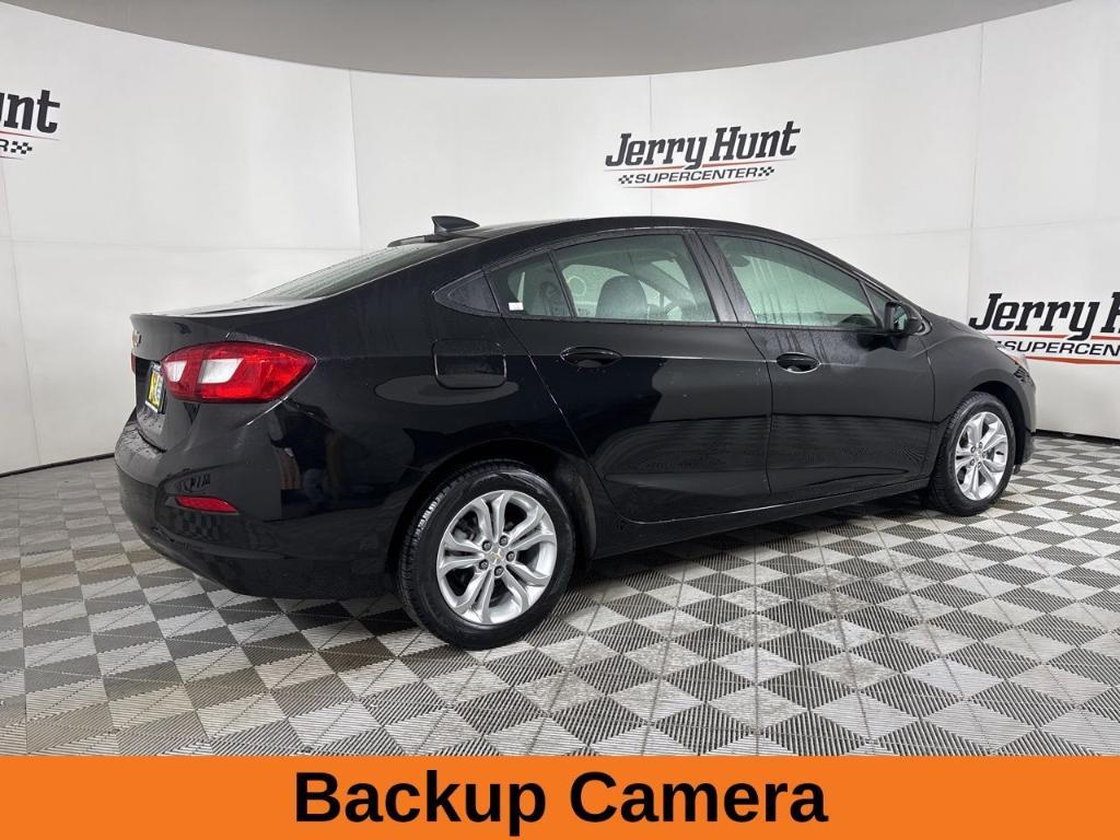 used 2019 Chevrolet Cruze car, priced at $14,927