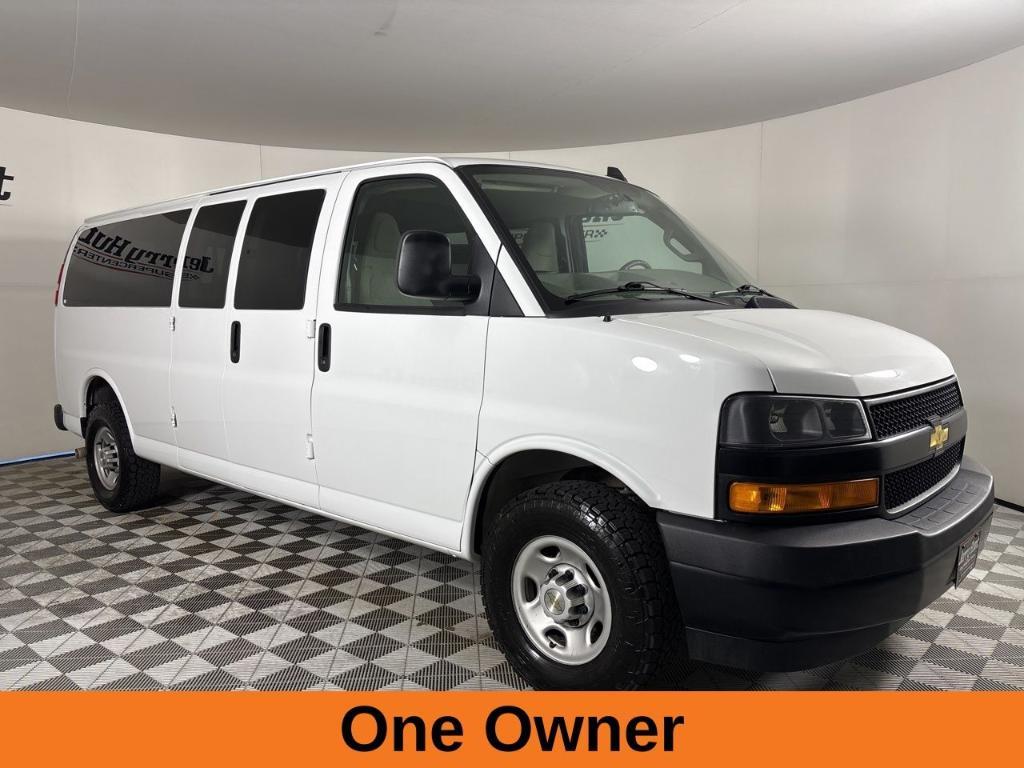 used 2023 Chevrolet Express 3500 car, priced at $45,222