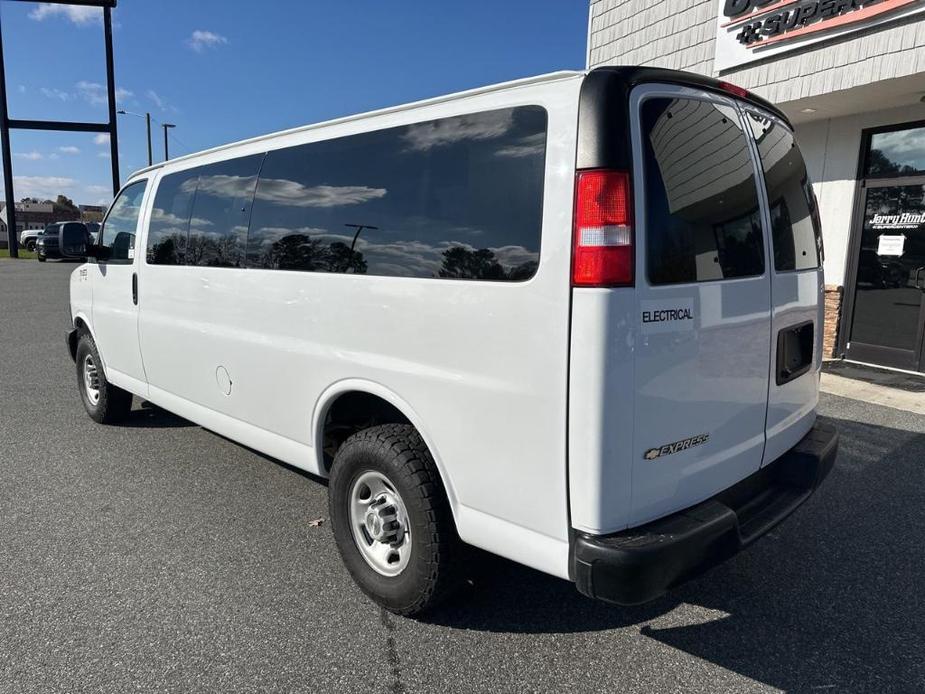 used 2023 Chevrolet Express 3500 car, priced at $45,520