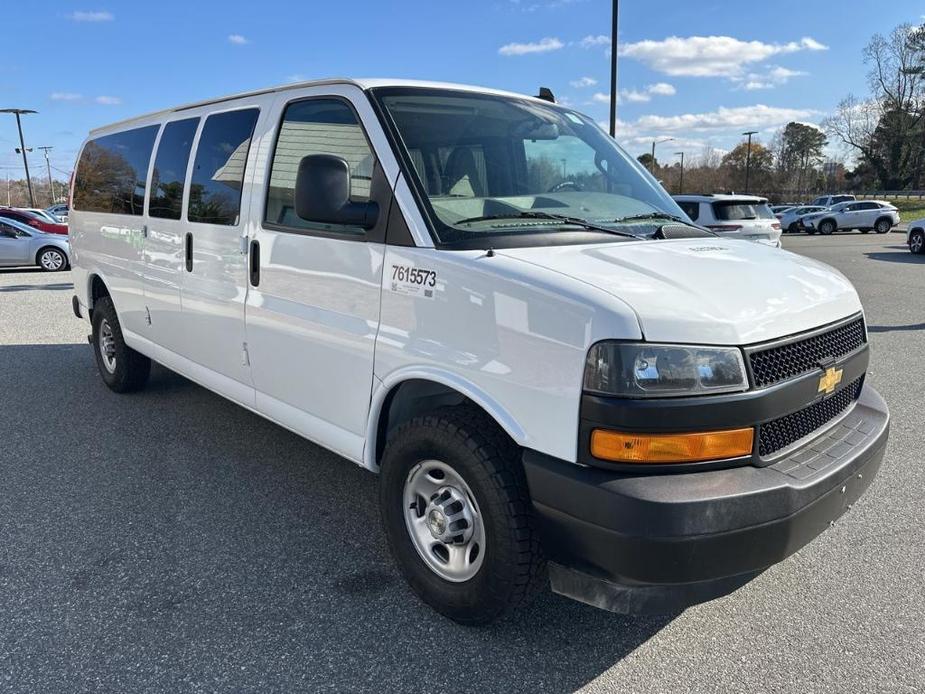 used 2023 Chevrolet Express 3500 car, priced at $45,520