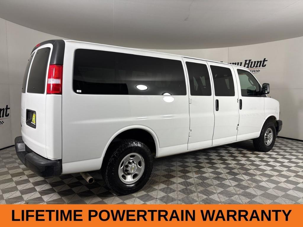 used 2023 Chevrolet Express 3500 car, priced at $45,222