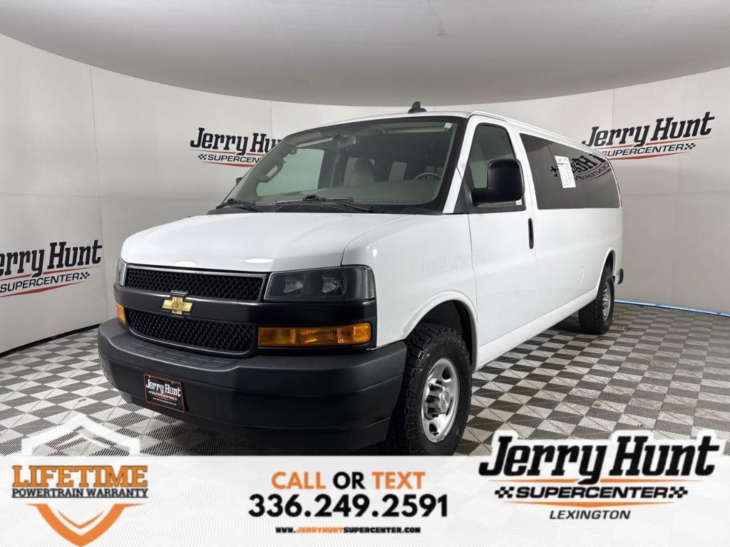 used 2023 Chevrolet Express 3500 car, priced at $45,222