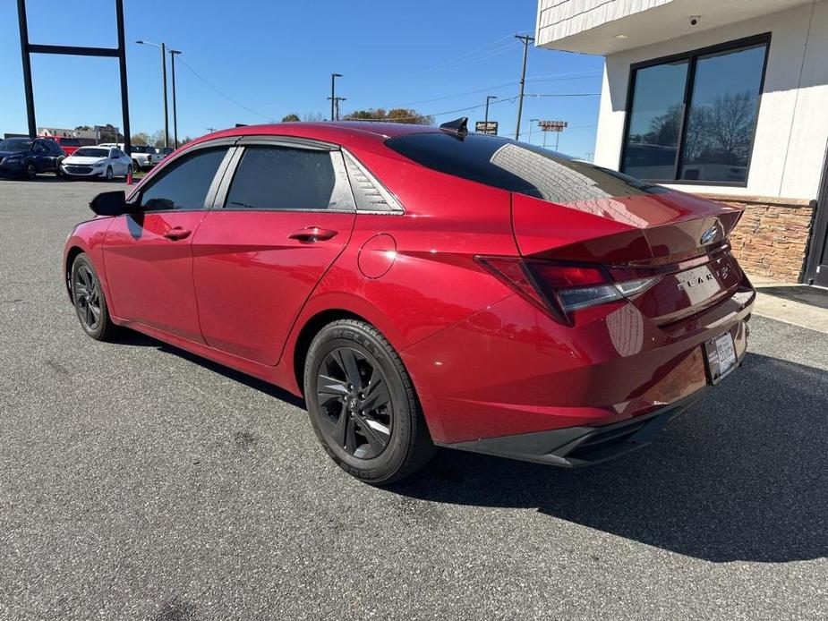 used 2021 Hyundai Elantra car, priced at $17,999