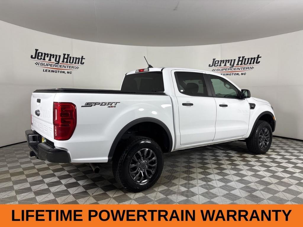 used 2022 Ford Ranger car, priced at $33,900
