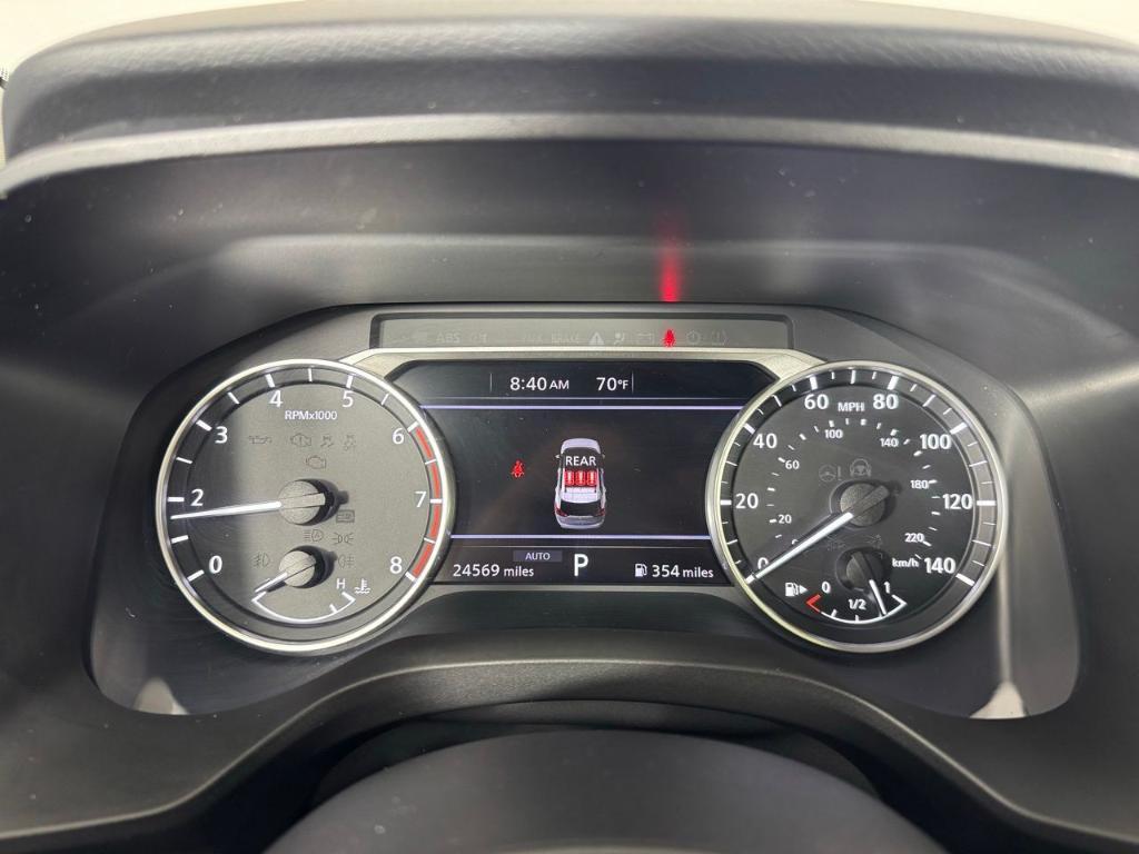 used 2024 Nissan Rogue car, priced at $25,700