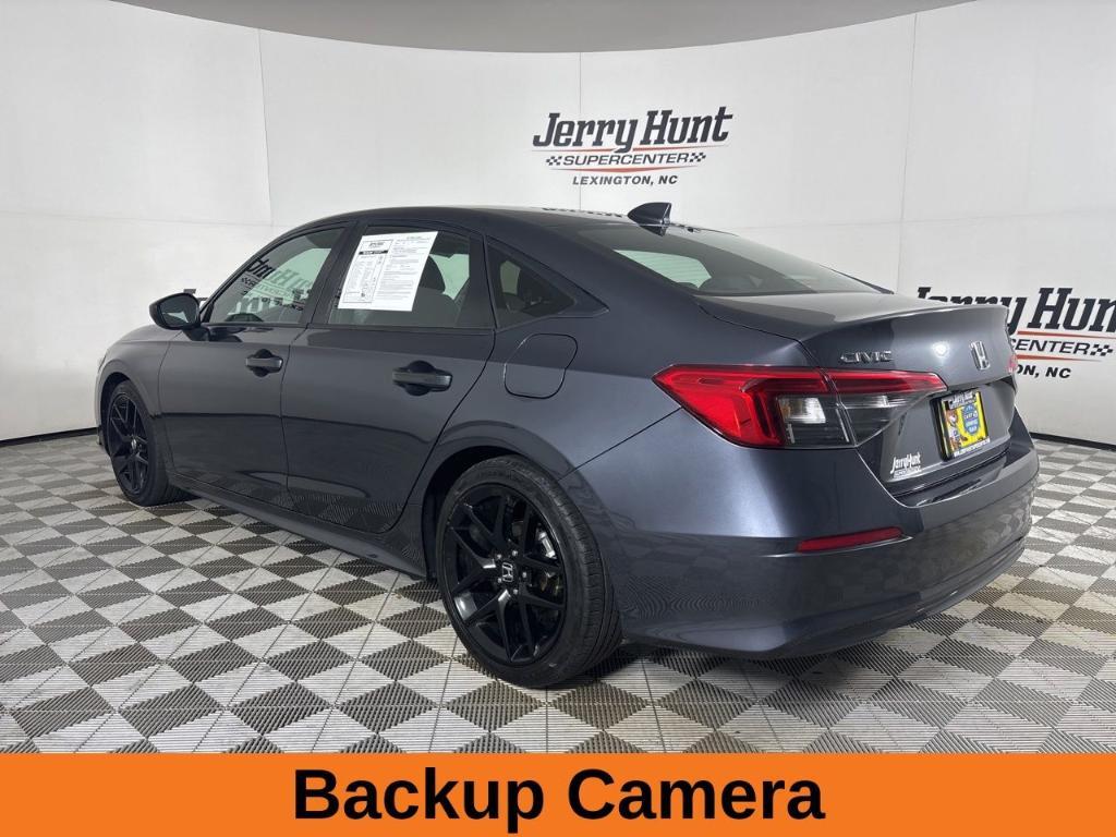 used 2024 Honda Civic car, priced at $23,500