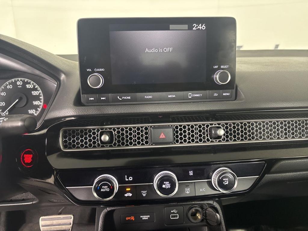 used 2024 Honda Civic car, priced at $23,500