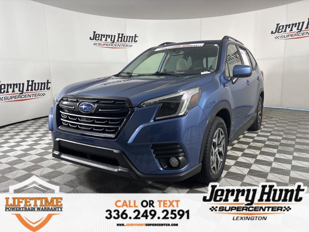 used 2023 Subaru Forester car, priced at $26,889