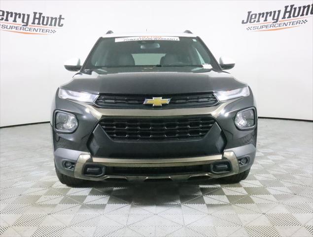 used 2021 Chevrolet TrailBlazer car, priced at $20,927